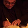 Marc Didden signeert - 24 augustus 2013 - foto: Raf Bergans