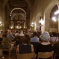 Een volle Sint-Maartenkerk luistert naar Anneke Luyten - 25 augustus 2017 - foto: Laura Franco