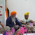 Sikh muzikanten - 29 augustus 2018 - foto: Raf Bergans